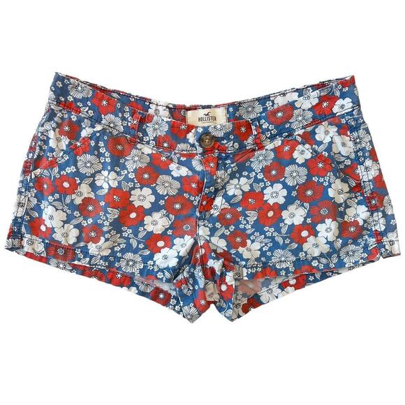 Hollister Pants - Hollister Floral Tropical Shorts Size 5